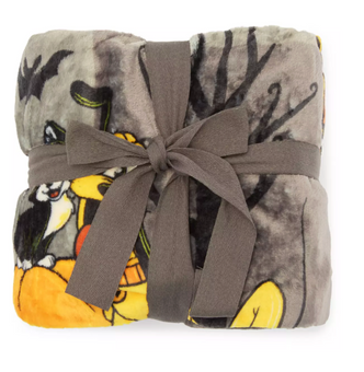 Disney Parks Happy Halloween Mickey and Friends Fleece Throw Blanket New w Tag