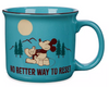 Disney Parks Mickey Mouse ''No Better Way to Reset'' Coffee Mug New With Tag