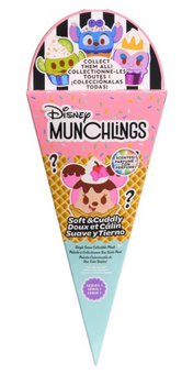 Munchlings Single Serve Scented Collectible Plush Toy New With Tag