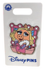 Disney Parks Muppet Miss Piggy Glamour Pin New with Card