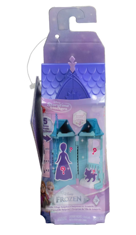 Disney Frozen Arendelle Small Doll Playset 5 Surprises Toy New With Tag