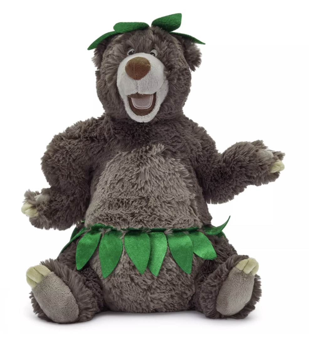 Disney Baloo Plush The Jungle Book Medium Plush New With Tag