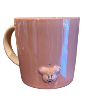 Disney Parks Halloween Mickey and Minnie Ghosts Hey Boo Coffee Mug New With Tag