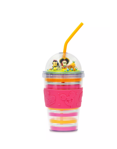 Disney Parks Orange Bird Snow White Dome Tumbler with Straw Jerrod Maruyama New