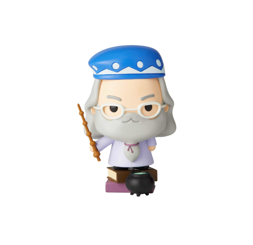 Wizarding World of Harry Potter Charms Style Dumbledore Resin Figurine New Box