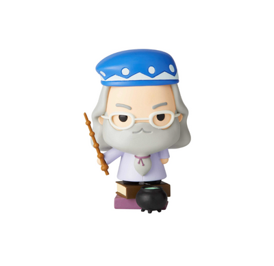 Wizarding World of Harry Potter Charms Style Dumbledore Resin Figurine New Box