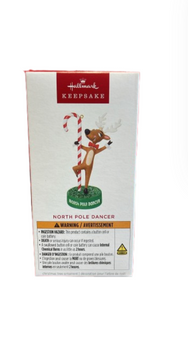 Hallmark 2025 Keepsake North Pole Dancer Christmas Ornament With Sound New Box