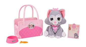 Disney Princess Style Collection My Trendy Kitty and Tote Toy New With Tag