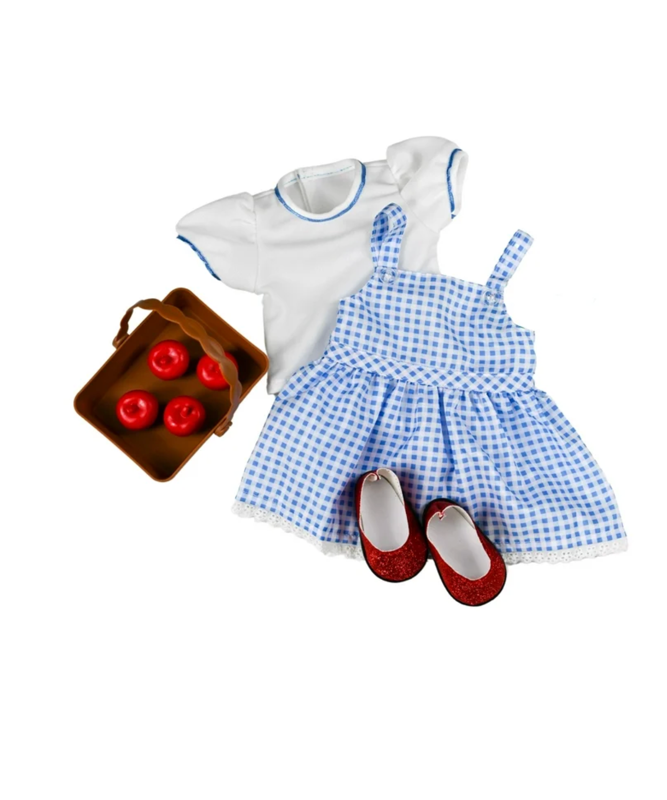 My Life As Wizard of Oz Dorothy 18inch Doll Brunette Hair Brown Eyes New w Box