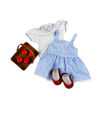 My Life As Wizard of Oz Dorothy 18inch Doll Brunette Hair Brown Eyes New w Box