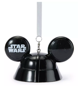 Disney Parks Star Wars Darth Vader Mickey Ear Hat Christmas Ornament A New Hope