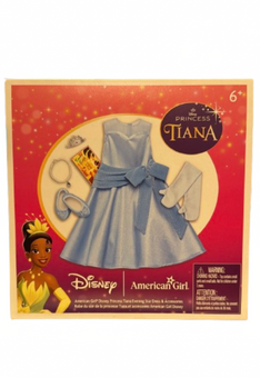 American Girl Disney Tiana Evening Star Dress & Accessories for 18inch Doll New