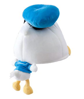 Disney Parks Big Head Fan Cap - Plush Hat - Donald Duck New With Tag