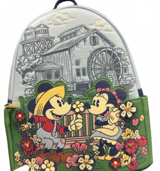 Disney Parks Port Orleans Resort Riverside Loungefly Backpack New With Tag