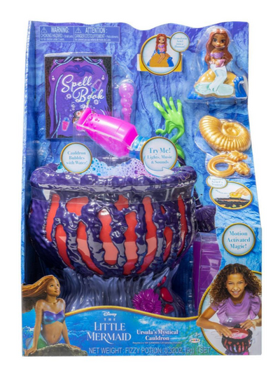 Disney’s The Little Mermaid Ursula's Mystical Cauldron New With Tag