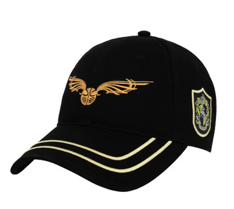 Universal Studios Harry Potter Hufflepuff Quidditch Baseball Cap Hat New W Tag