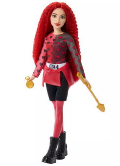 Disney Descendants The Rise of Red The Sorcerer's Cookbook with Red Doll New