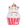 Universal Studios Despicable Me Fluffy Unicorn Cupcake Mini Backpack New w Tag