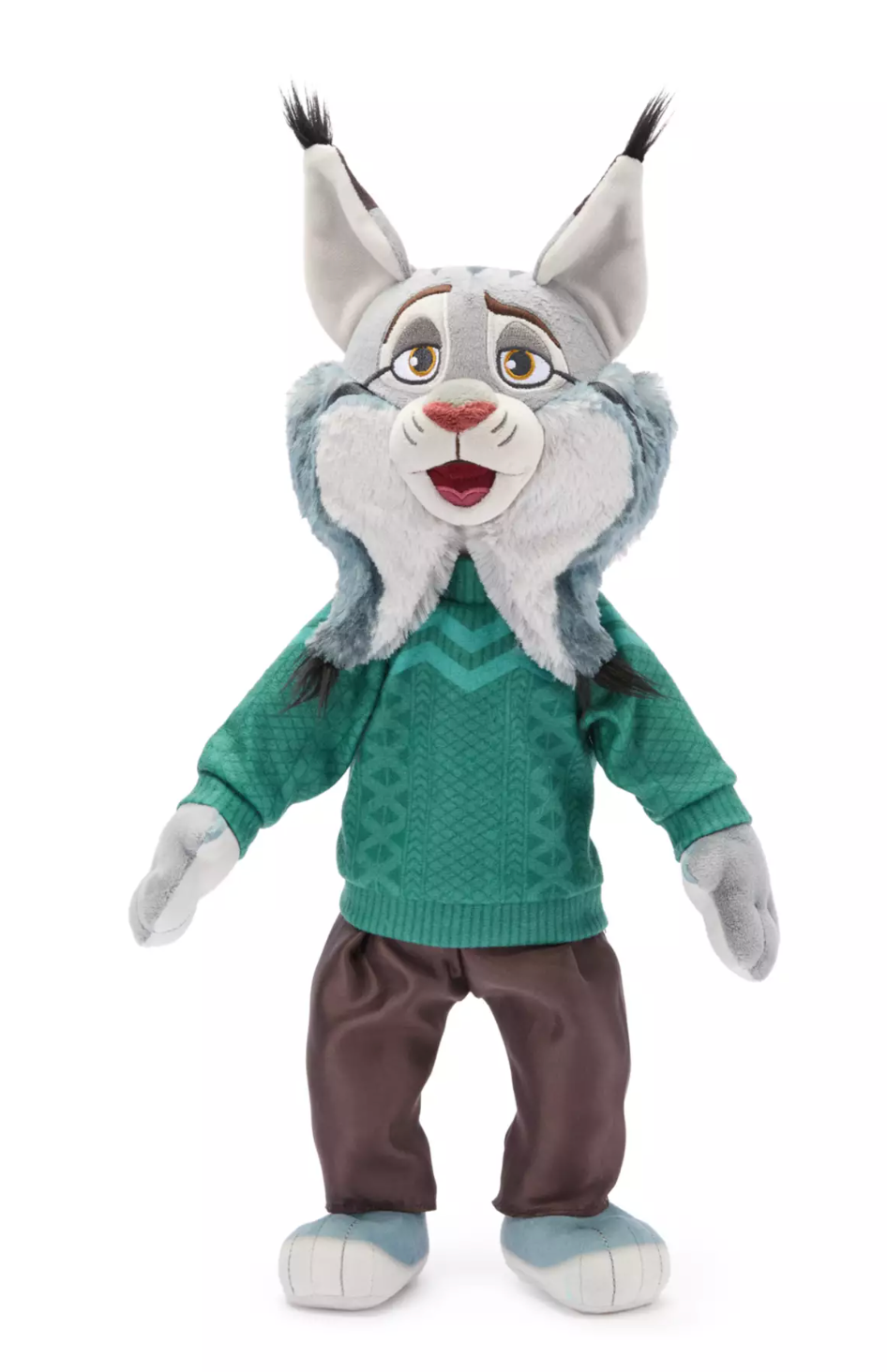 Disney Parks Pawbert Lynxley Plush Zootopia 2 17'' New With Tag