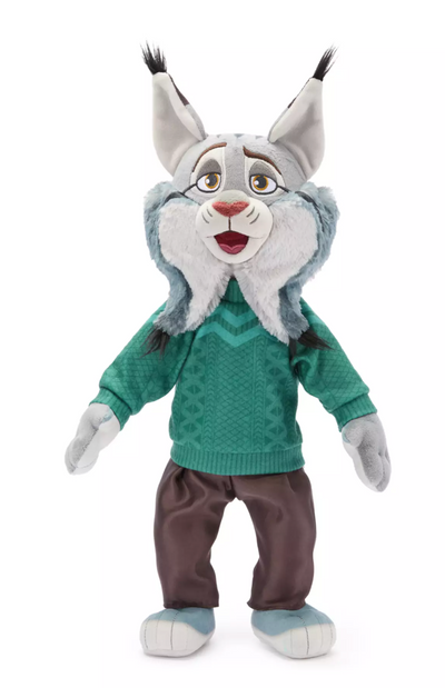 Disney Parks Pawbert Lynxley Plush Zootopia 2 17'' New With Tag