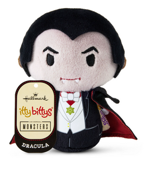 Hallmark Halloween Itty Bittys Universal Monsters Dracula Plush New with Tag