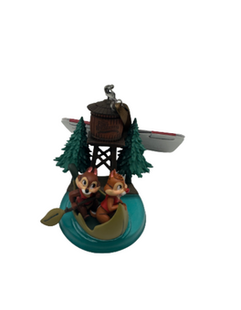 Disney Fort Wilderness Resort & Campground Chip n' Dale Christmas Ornament New