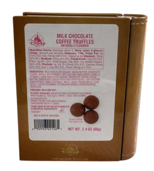 Disney Parks Chocolate Treats Story Book Keepsake Tins Sleeping Beauty New W Tag