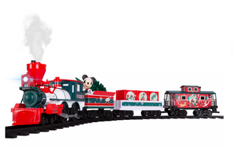 Disney Parks Mickey Mouse Friends 2026 Christmas Train Set Lionel New With Tag