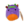Original Squishmallows Halloween Ingo The Purple Monster 6" Plush New with Tag