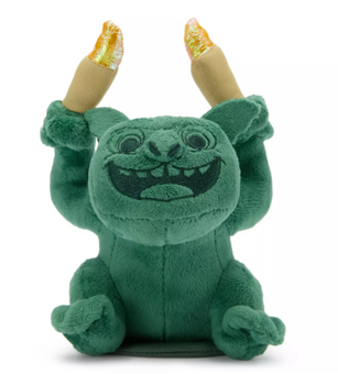 Disney Parks Haunted Mansion Gargoyle Light-Up Magnetic Shoulder Plush New W Tag