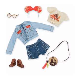 Disney ily 4EVER Fashion Pack Inspired by Big Thunder Mountain Railroad New Box