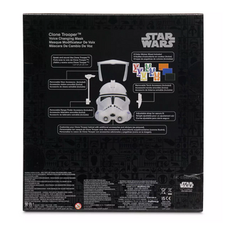 Disney Parks Star Wars The Bad Batch Clone Trooper Voice Changing Mask New w Box