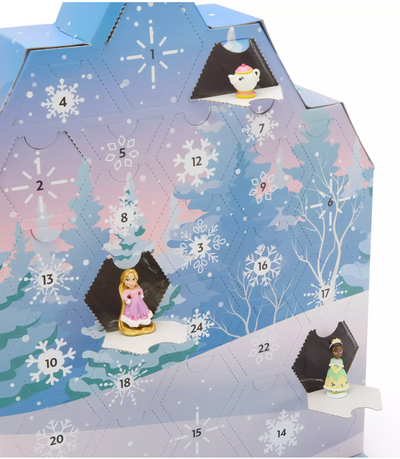 Disney Parks Once Upon a Story 24 Day Countdown Calendar Micro Figure Set New