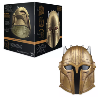 Disney Parks The Armorer Electronic Helmet Star Wars Black Series New With Tag