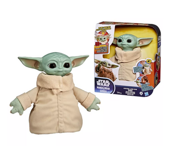 Disney 10" Star Wars Action Buddy Grogu Toy New with Box