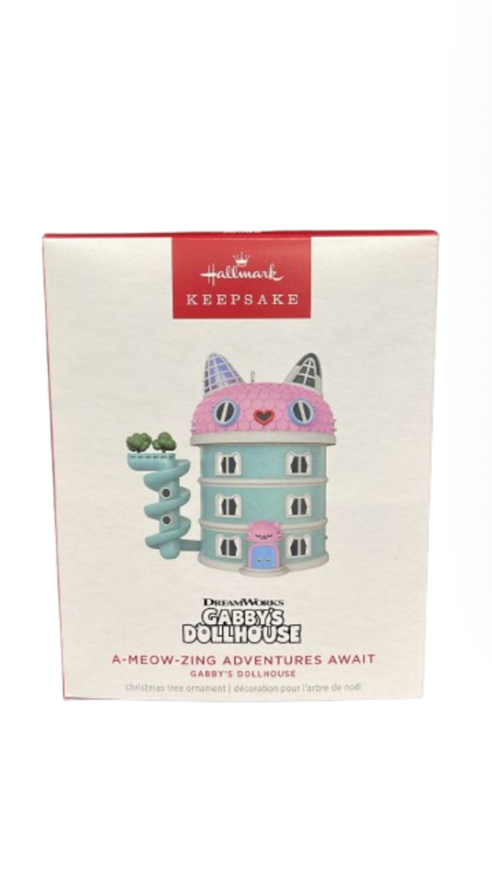 Hallmark 2024 Keepsake Gabby's Dollhouse A-Meow-Zing Musical Ornament New w Box