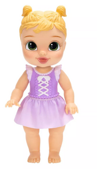 Disney Princess Bathtime Fun Baby Rapunzel Doll Toy New With Box