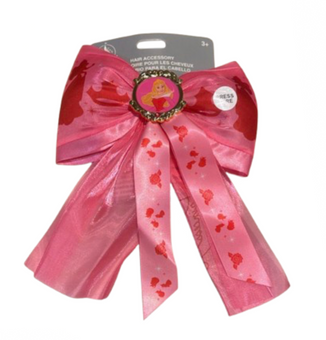 Disney Parks Disney Princess Aurora Beauty Light-Up Bow Hair Accessory New W Tag