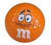 M&M's World Orange Character 1 Playable Golf Ball New