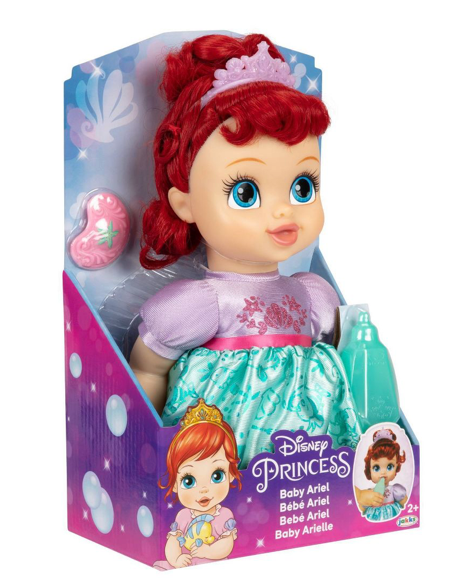 Disney Princess Ariel Baby Doll Toy New with Box