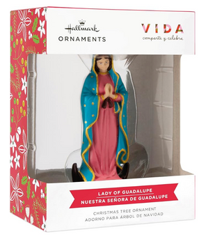 Hallmark Vida Our Lady of Guadalupe Christmas Ornament New with Box
