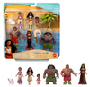 Disney Moana 2 Adventure Set with 6 Small Dolls & Accessories Toy New with Box