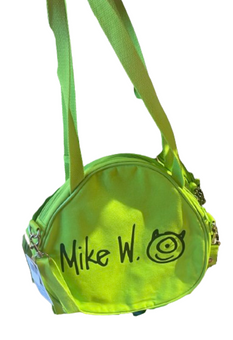 Disney Parks Monsters, Inc. Mike Wazowski Big Face Canvas Tote Bag New with Tag