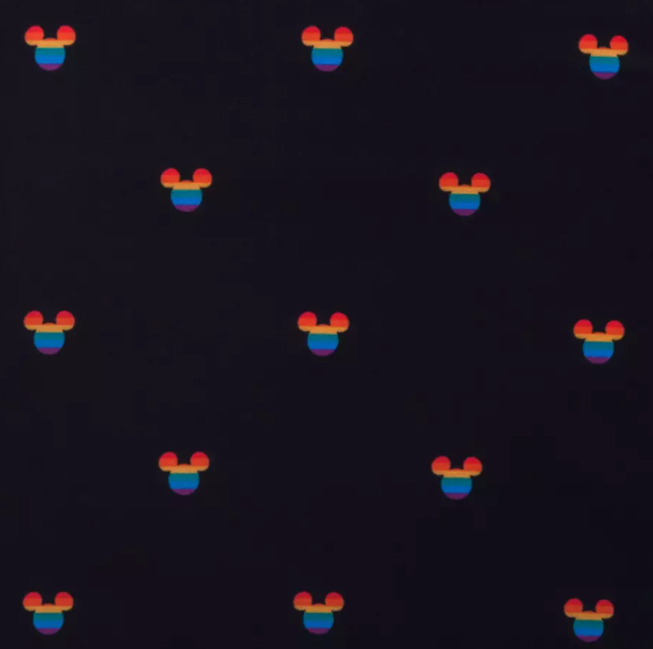 Disney Parks Mickey Mouse Loungefly Mini Backpack Disney Pride New with Tag