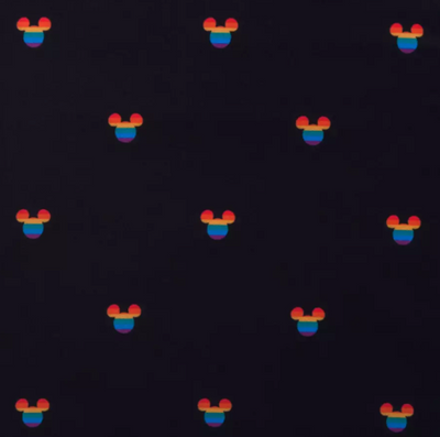 Disney Parks Mickey Mouse Loungefly Mini Backpack Disney Pride New with Tag