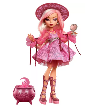 Moonspell Magic by Monster High Carina Song Fashion Doll Love Witch Toy New