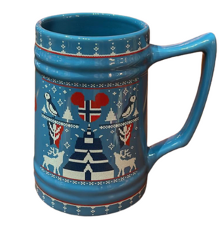 Disney Parks Epcot Norway Mickey Mouse Icon Coffee Mug New With Tag