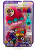 Polly Pocket DreamWorks Trolls Compact Playset Poppy & Branch Doll Toy New W Box