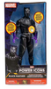 Disney Parks Marvel Power Icons Black Panther Talking Action Figure New W Box