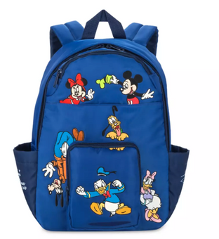 Disney Parks Mickey Mouse and Friends Backpack New With Tag